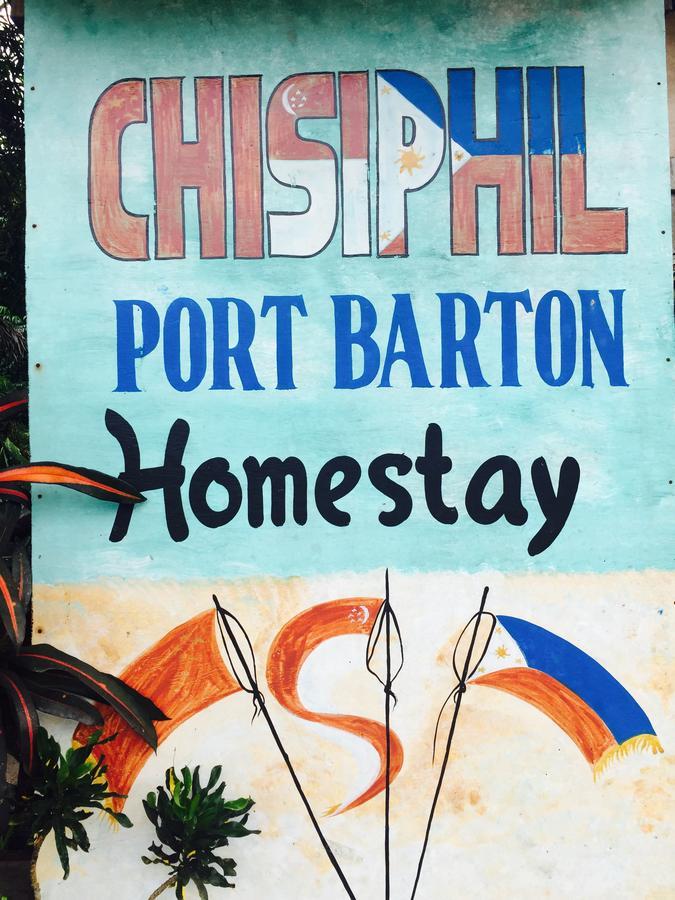 Chisiphil Homestay Port Barton San Vicente  Exterior foto