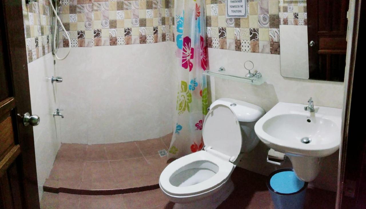 Chisiphil Homestay Port Barton San Vicente  Exterior foto